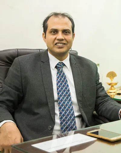 Dr. Abhishek Bhardwaj, Oral & Maxillofacial Surgeon and Implantologist