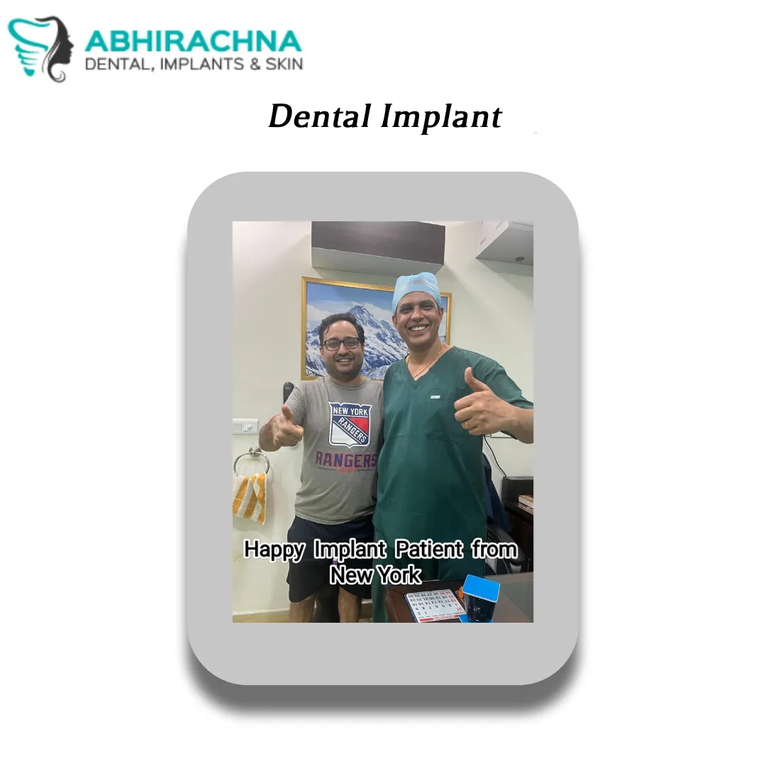 Dental Implants at Abhirachna Dental Clinic