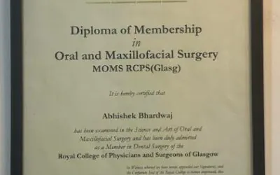 Looking for the Best Implantologist? Meet Dr. Abhishek Bhardwaj!