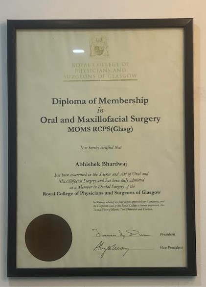 Looking for the Best Implantologist? Meet Dr. Abhishek Bhardwaj!