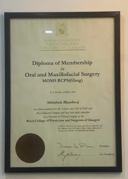 Looking for the Best Implantologist? Meet Dr. Abhishek Bhardwaj!