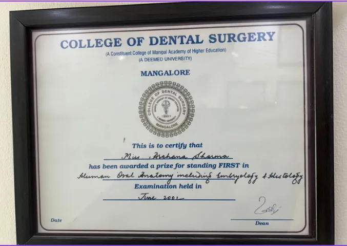 General Surgery Academic Excellence Certificate



